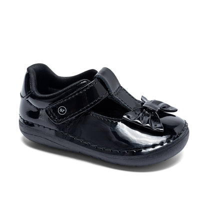 Ashtyn Mary Jane - Little Kid Black Patent