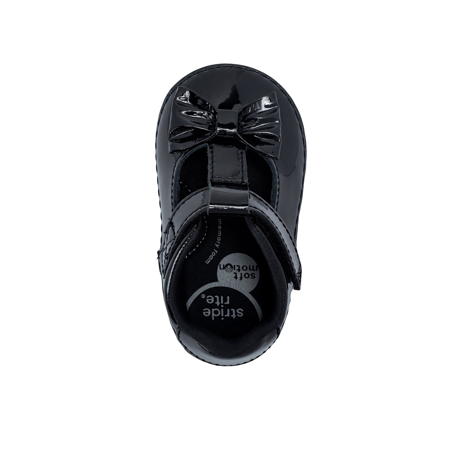 Ashtyn Mary Jane - Little Kid Black Patent