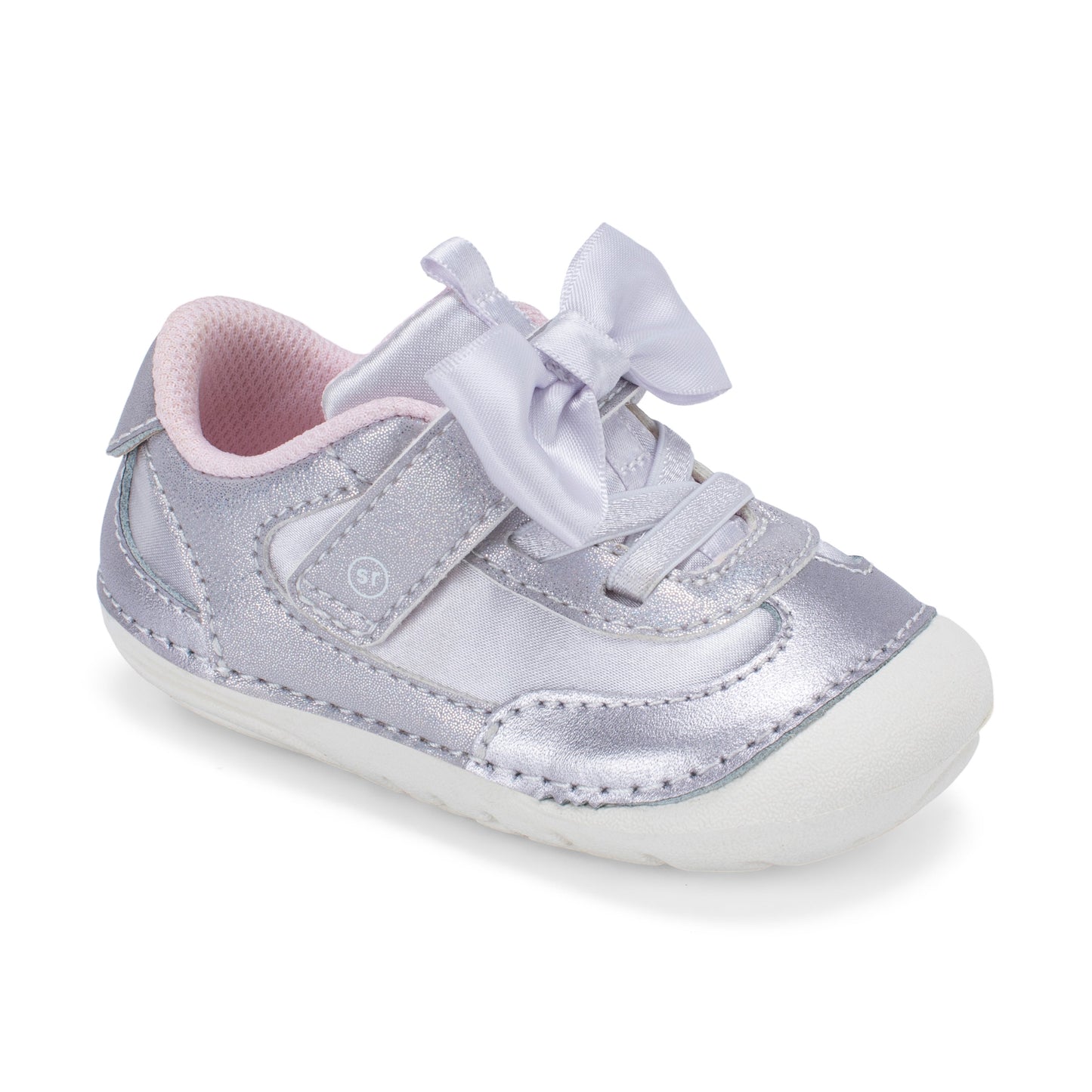 Jules Sneaker - Little Kid Silver Lavender