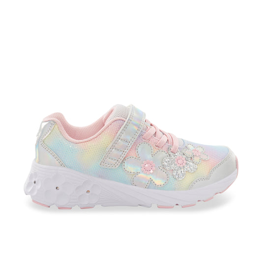 Lighted Glimmer 2.0 Sneaker Adaptable - Big Kid Rainbow