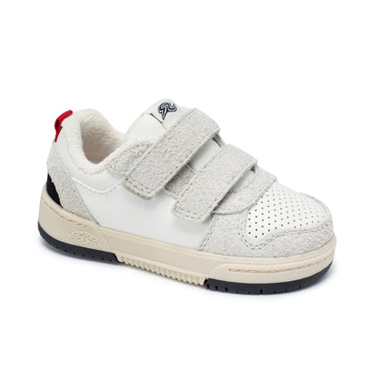 Denver Sneaker - Big Kid Ecru