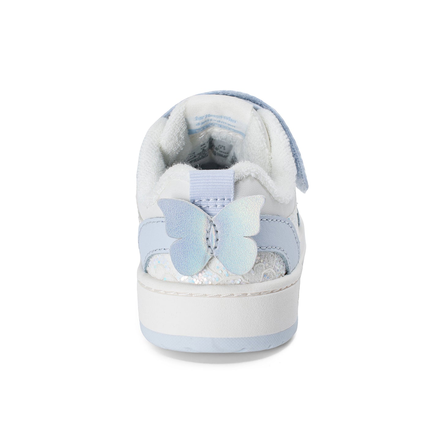 Denver Sneaker - Big Kid Blue Satin