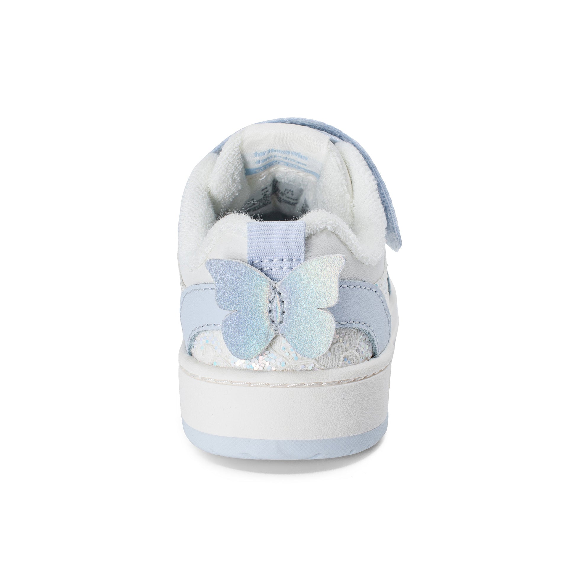 Denver Sneaker - Big Kid Blue Satin
