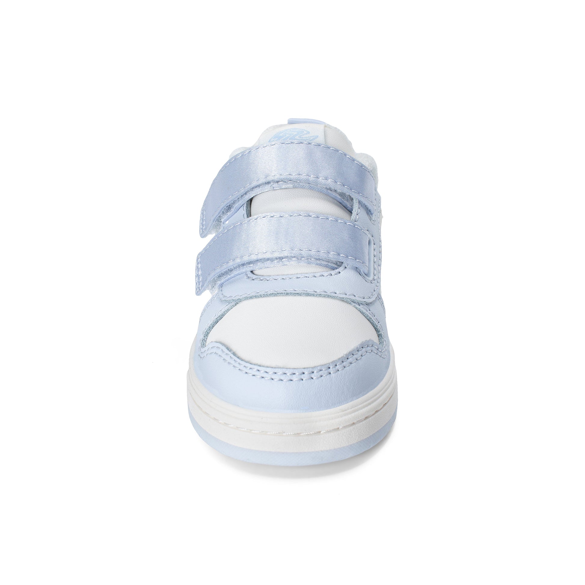 Denver Sneaker - Little Kid Blue Satin