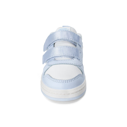 Denver Sneaker - Little Kid Blue Satin