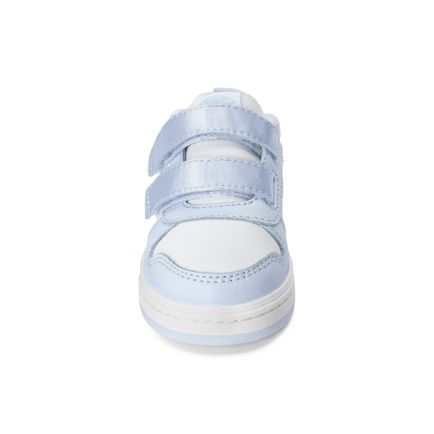 Denver Sneaker - Big Kid Blue Satin