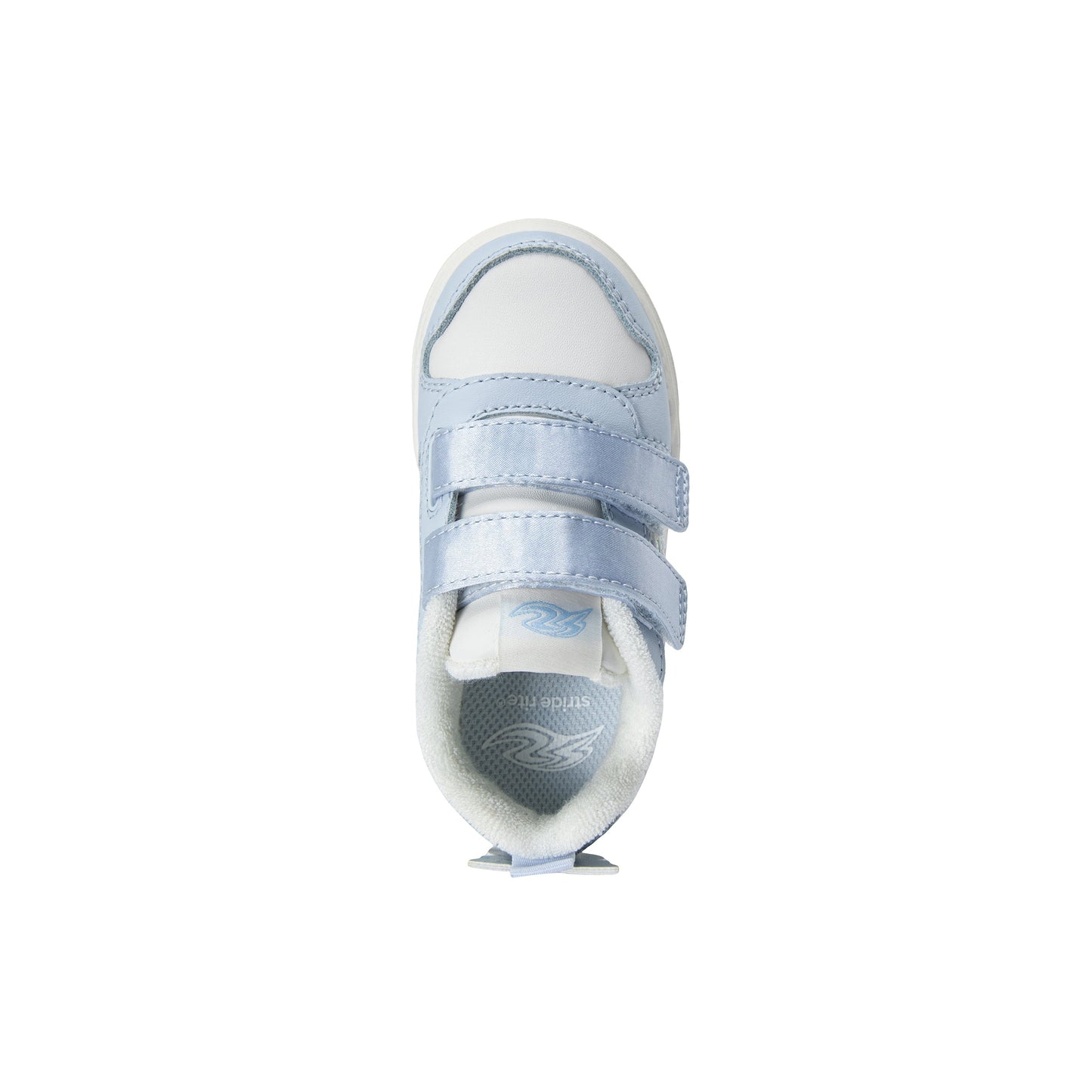 Denver Sneaker - Little Kid Blue Satin