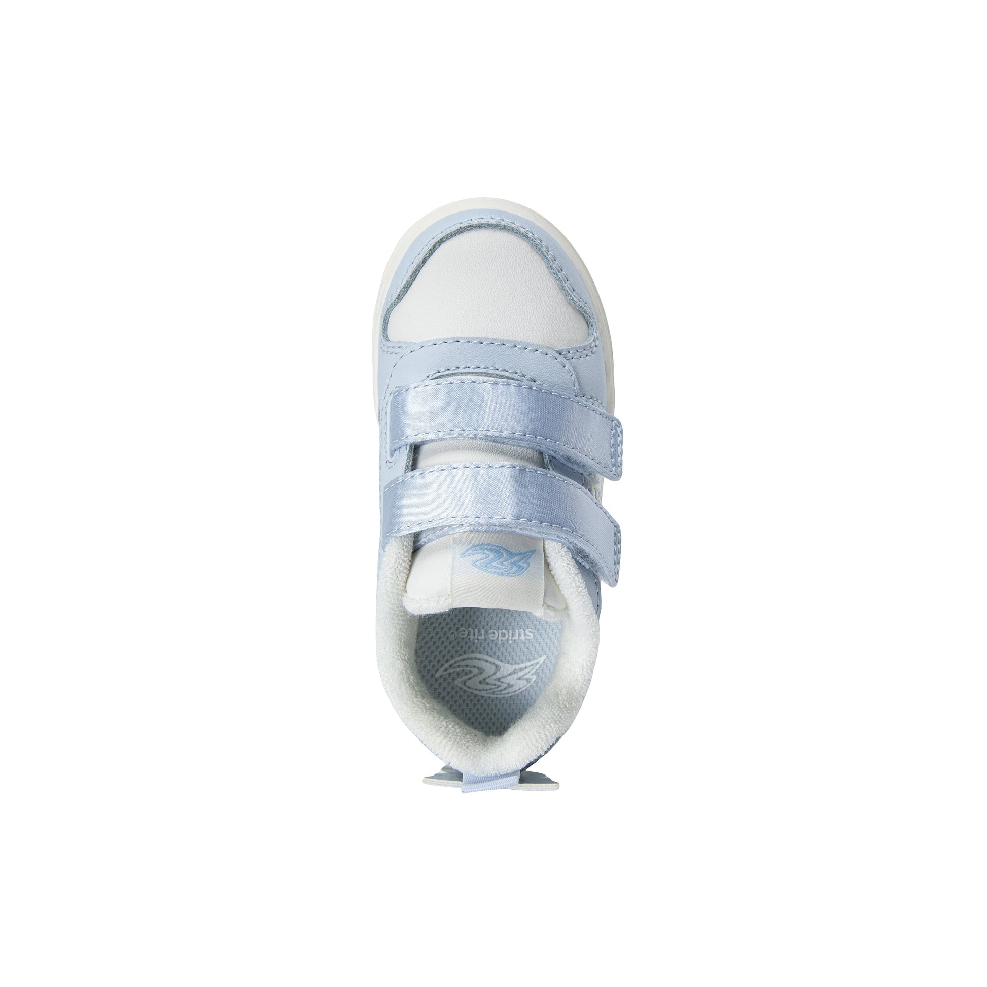 Denver Sneaker - Little Kid Blue Satin