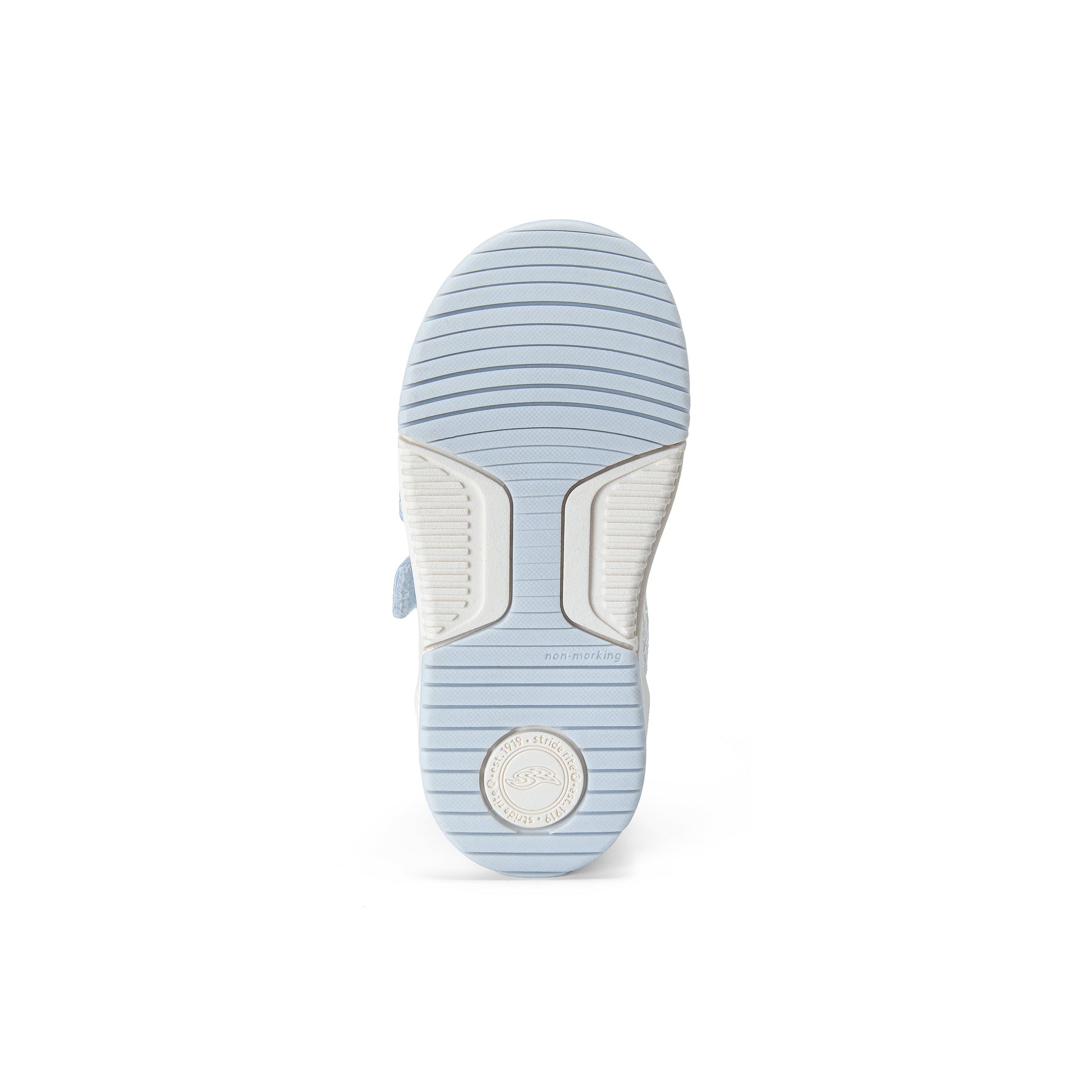 Denver Sneaker - Big Kid Blue Satin