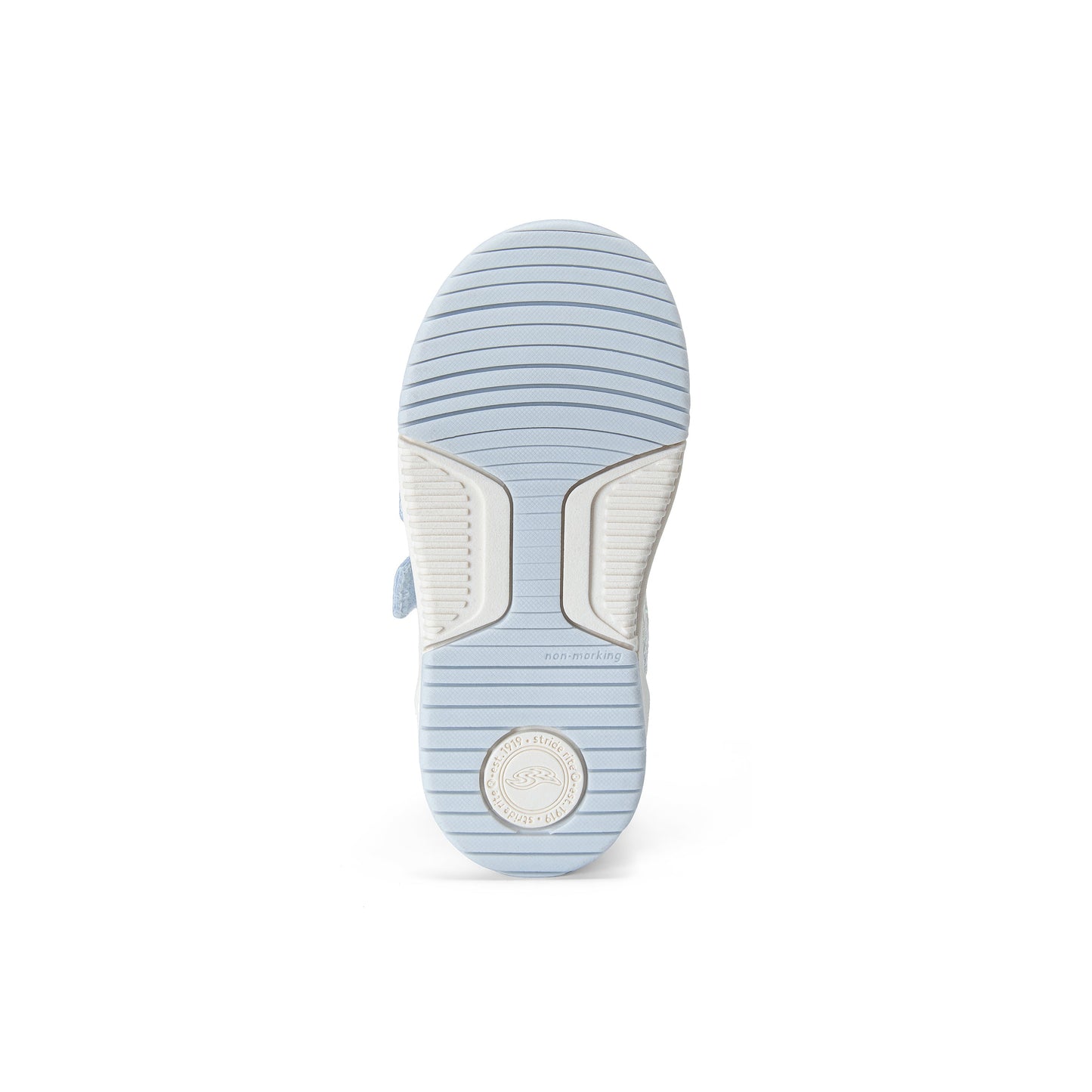 Denver Sneaker - Little Kid Blue Satin