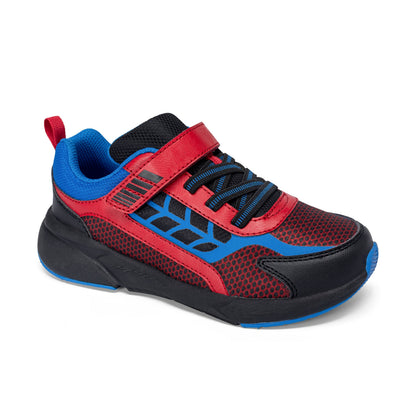 Equilibrium Sneaker Adaptable - Big Kid Black/Red