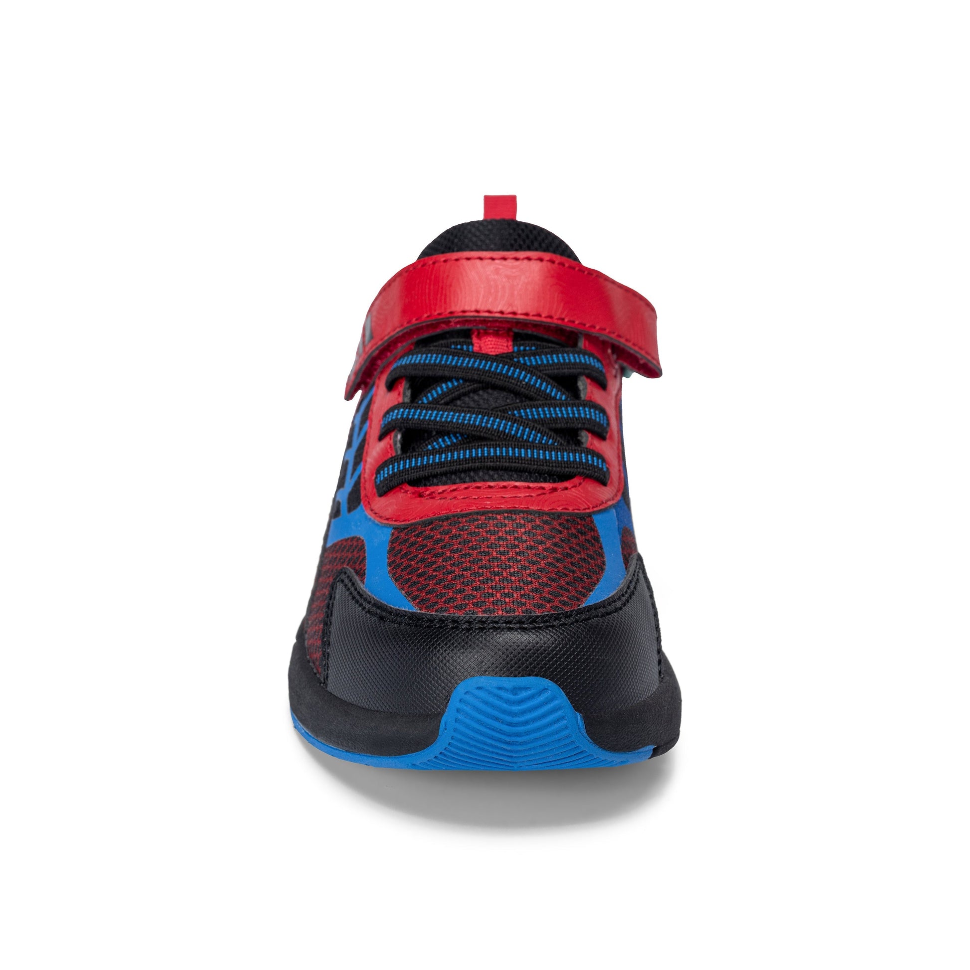 Equilibrium Sneaker Adaptable - Big Kid Black/Red