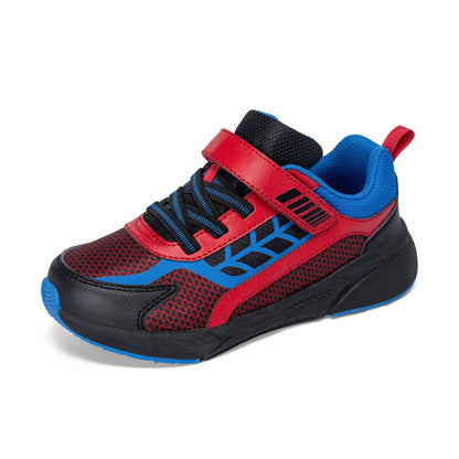 Equilibrium Sneaker Adaptable - Big Kid Black/Red