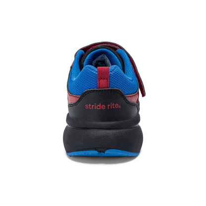 Equilibrium Sneaker - Little Kid Black/Red