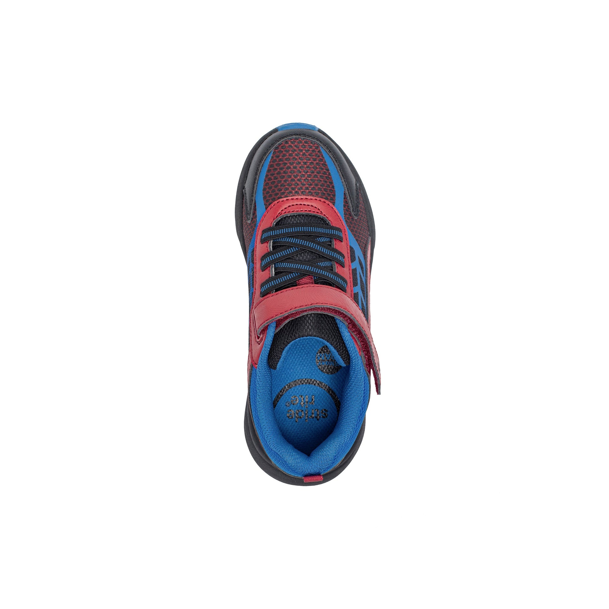 Equilibrium Sneaker - Little Kid Black/Red