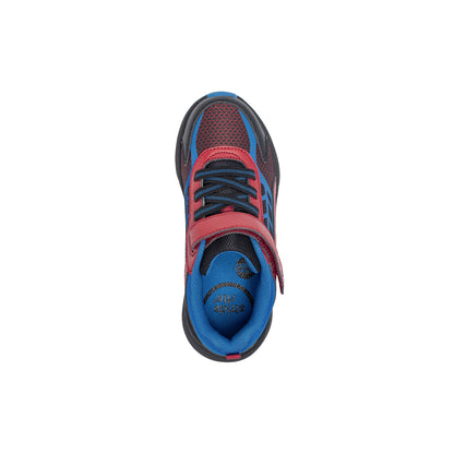 Equilibrium Sneaker - Big Kid Black/Red