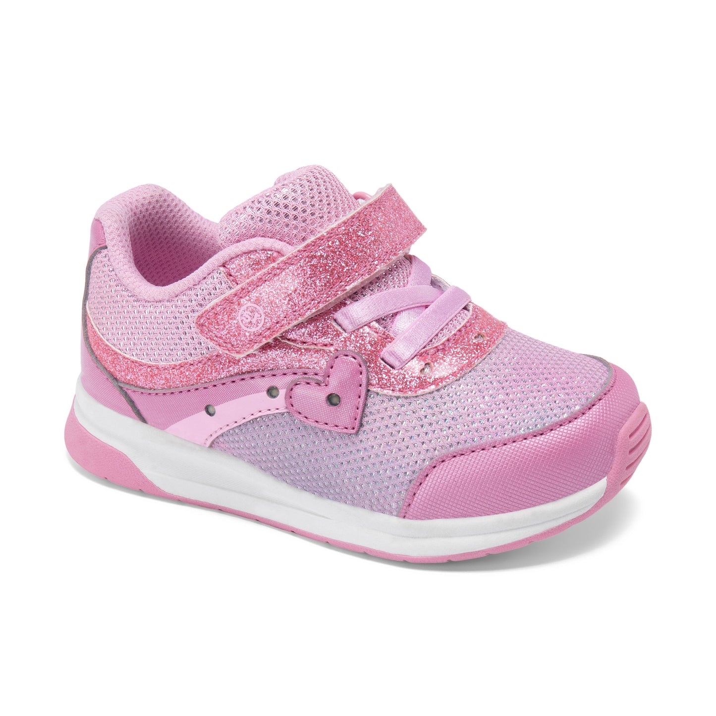 Heart Light Sneaker - Little Kid Pink