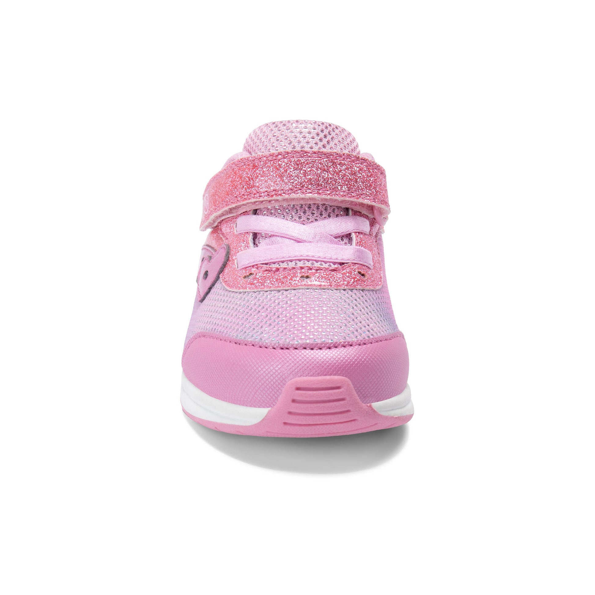 Heart Light Sneaker - Big Kid Pink