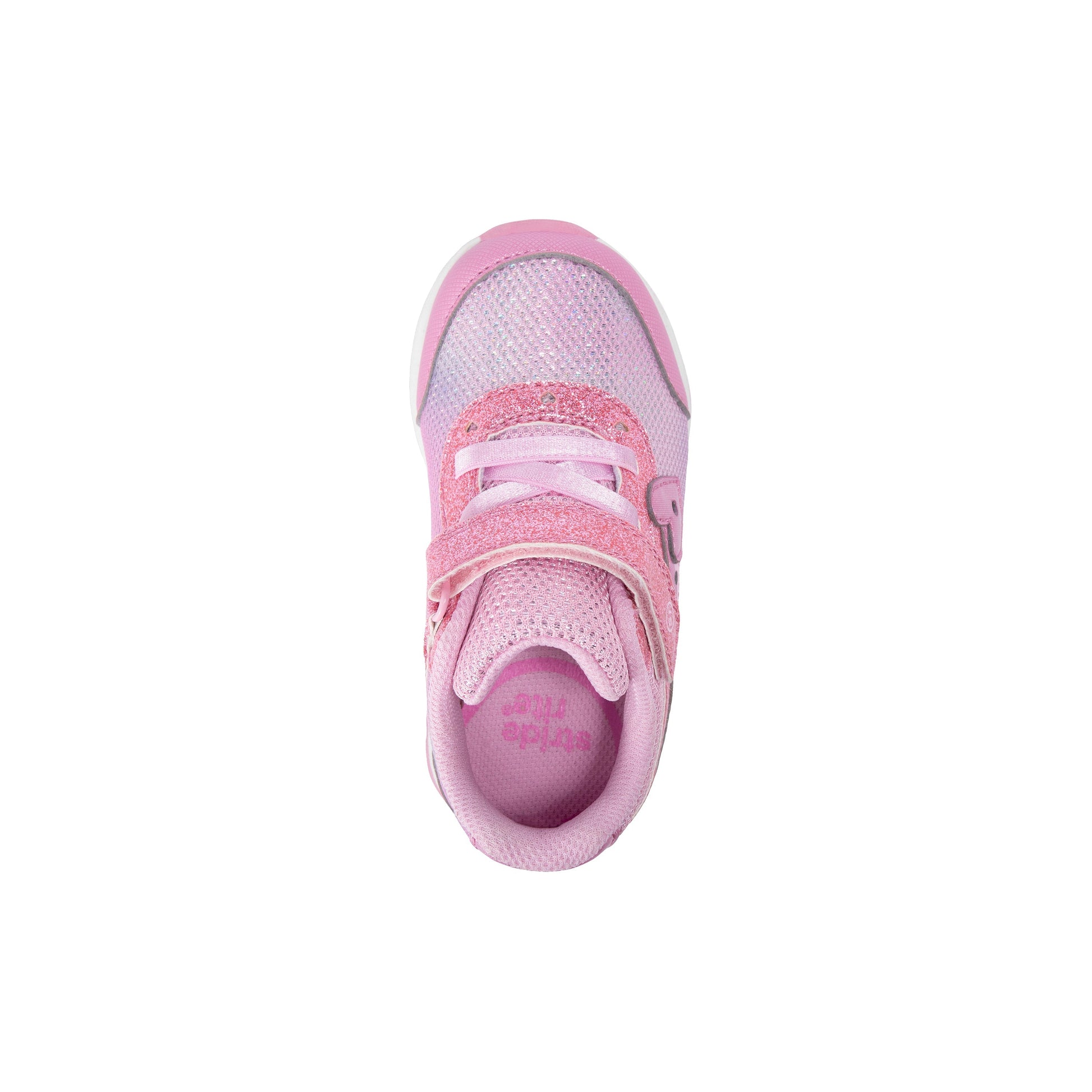 Heart Light Sneaker - Big Kid Pink