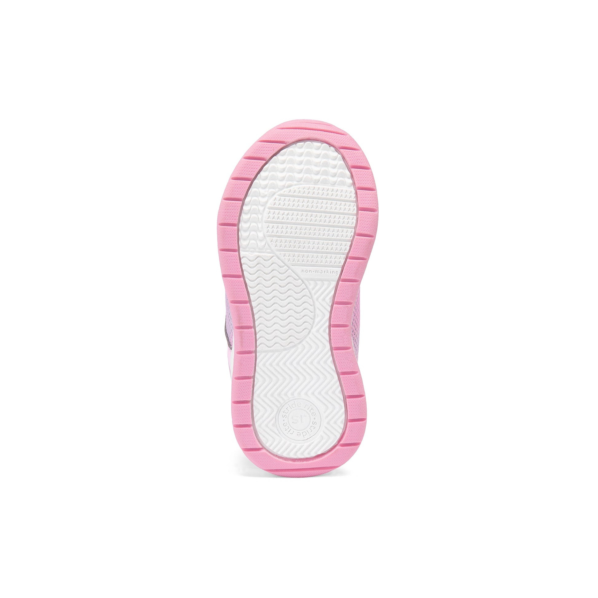 Heart Light Sneaker - Big Kid Pink