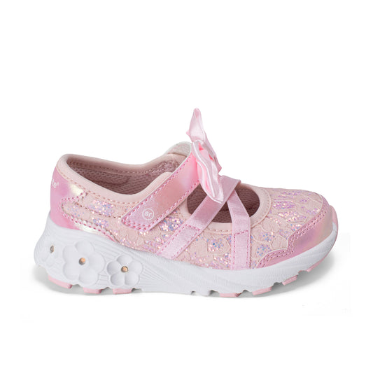Lighted Flora Sneaker - Little Kid Blush