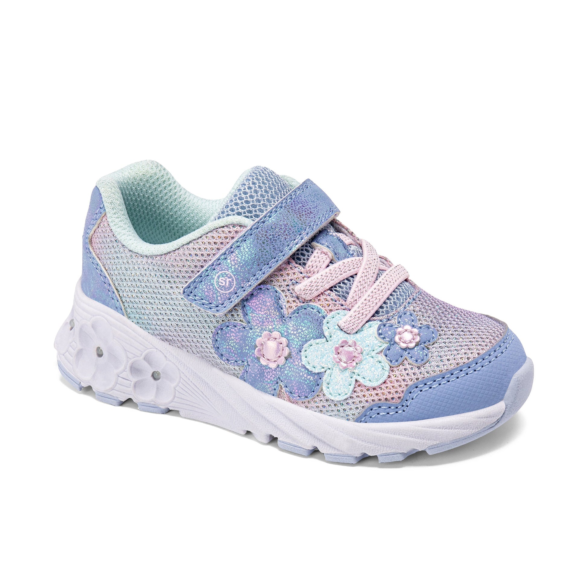 Lighted Glimmer 2.0 Sneaker - Big Kid Blue