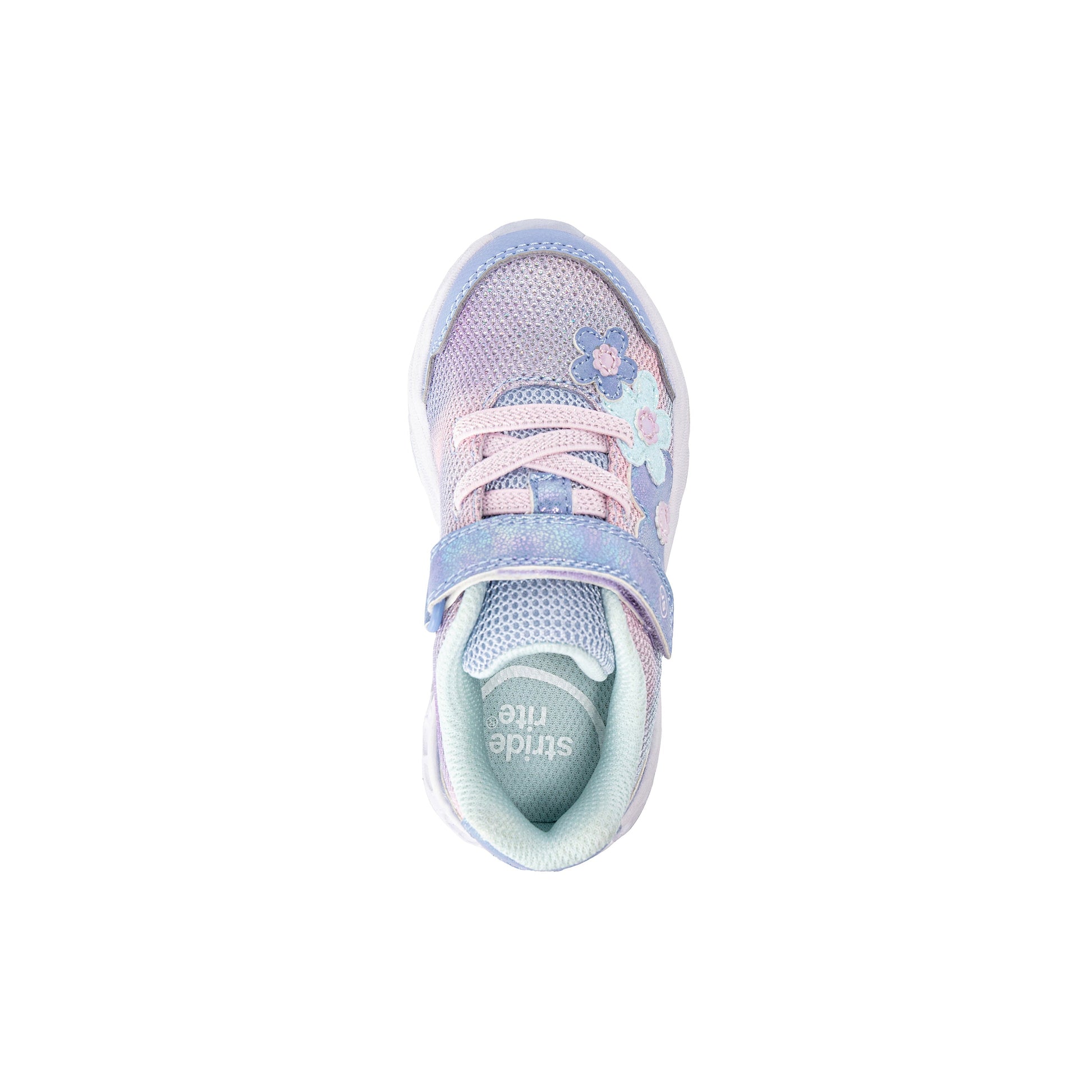 Lighted Glimmer 2.0 Sneaker - Big Kid Blue