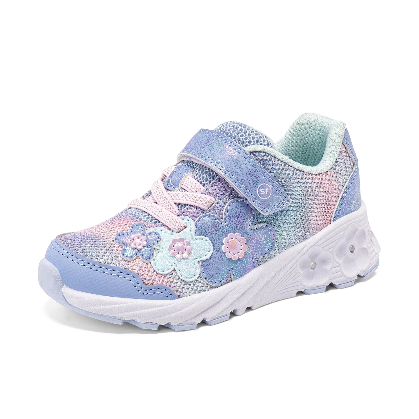 Lighted Glimmer 2.0 Sneaker - Big Kid Blue