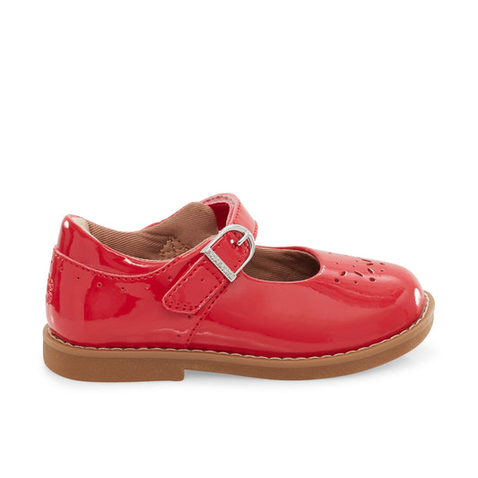Mara Mary Jane - Big Kid Red Patent
