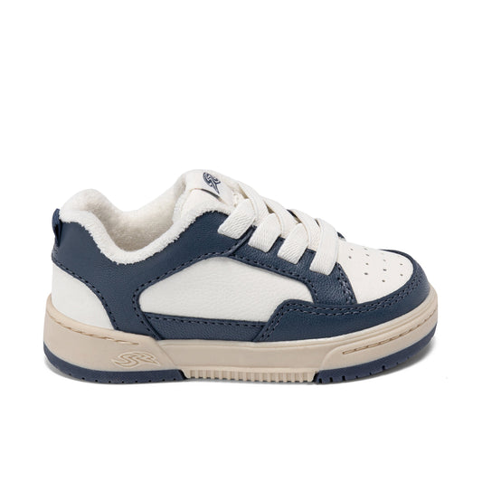 Osaka Sneaker - Big Kid White/Navy