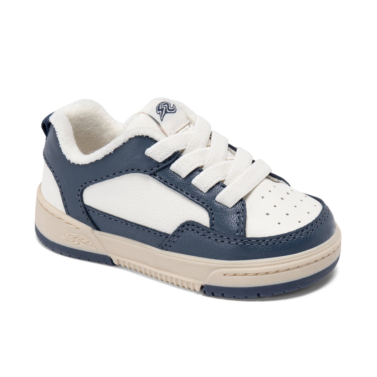 Osaka Sneaker - Big Kid White/Navy