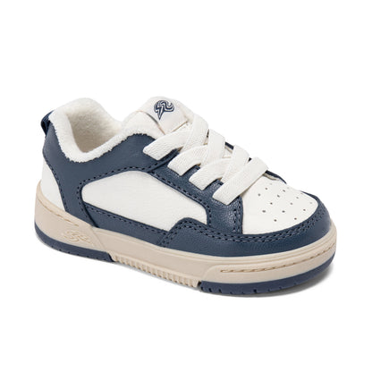 Osaka Sneaker - Little Kid White/Navy