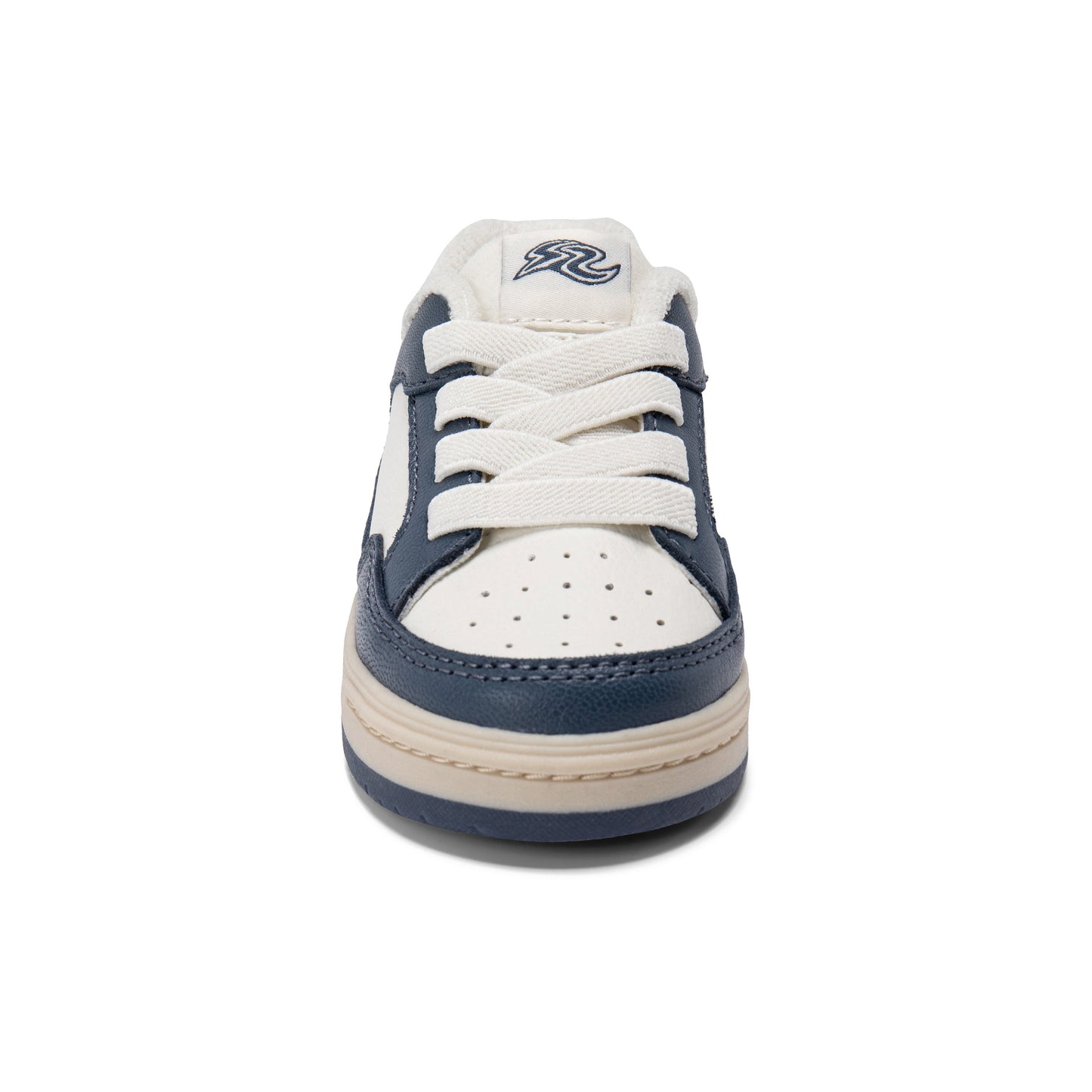 Osaka Sneaker - Big Kid White/Navy