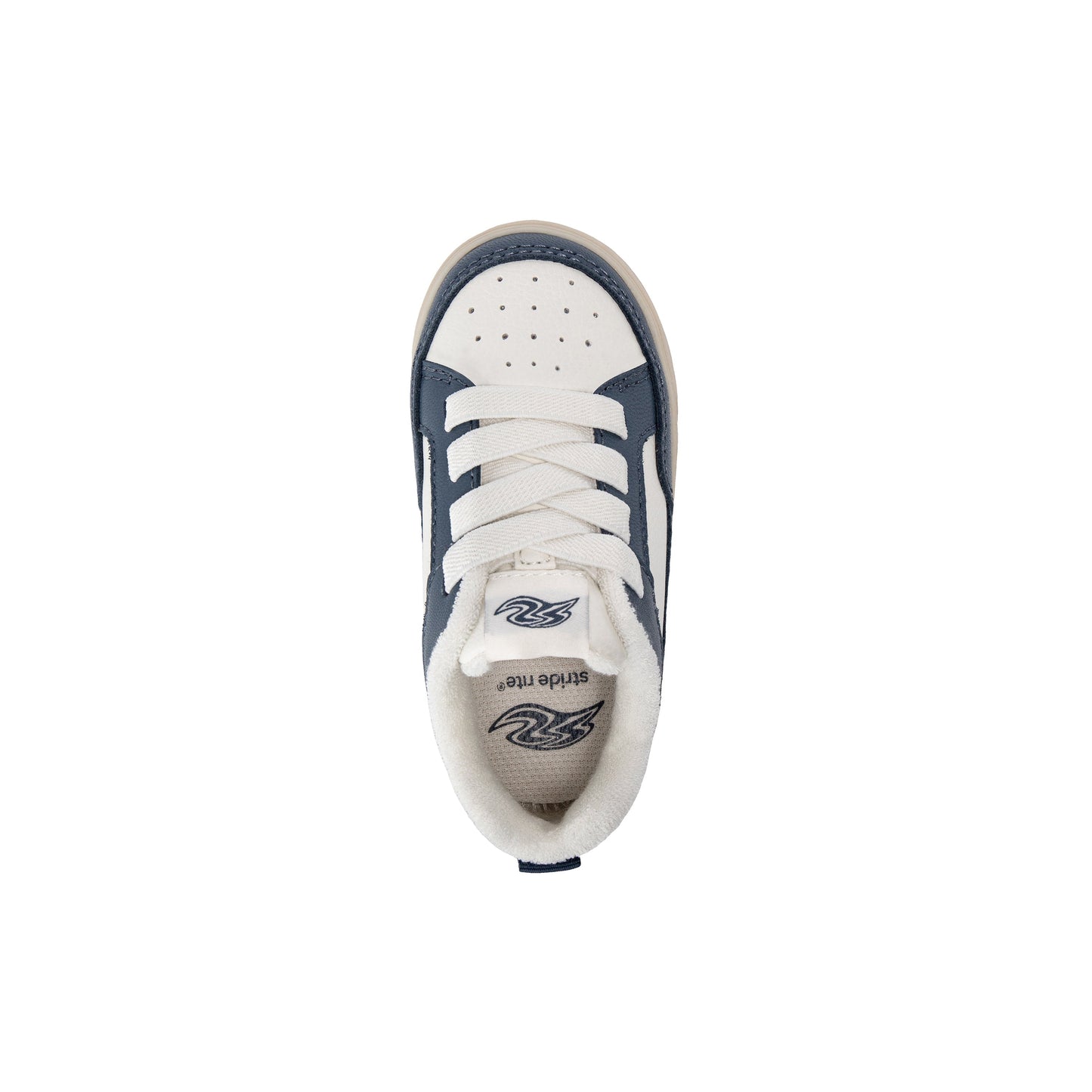 Osaka Sneaker - Big Kid White/Navy