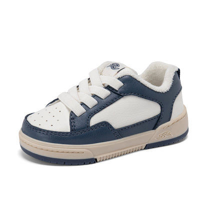 Osaka Sneaker - Big Kid White/Navy