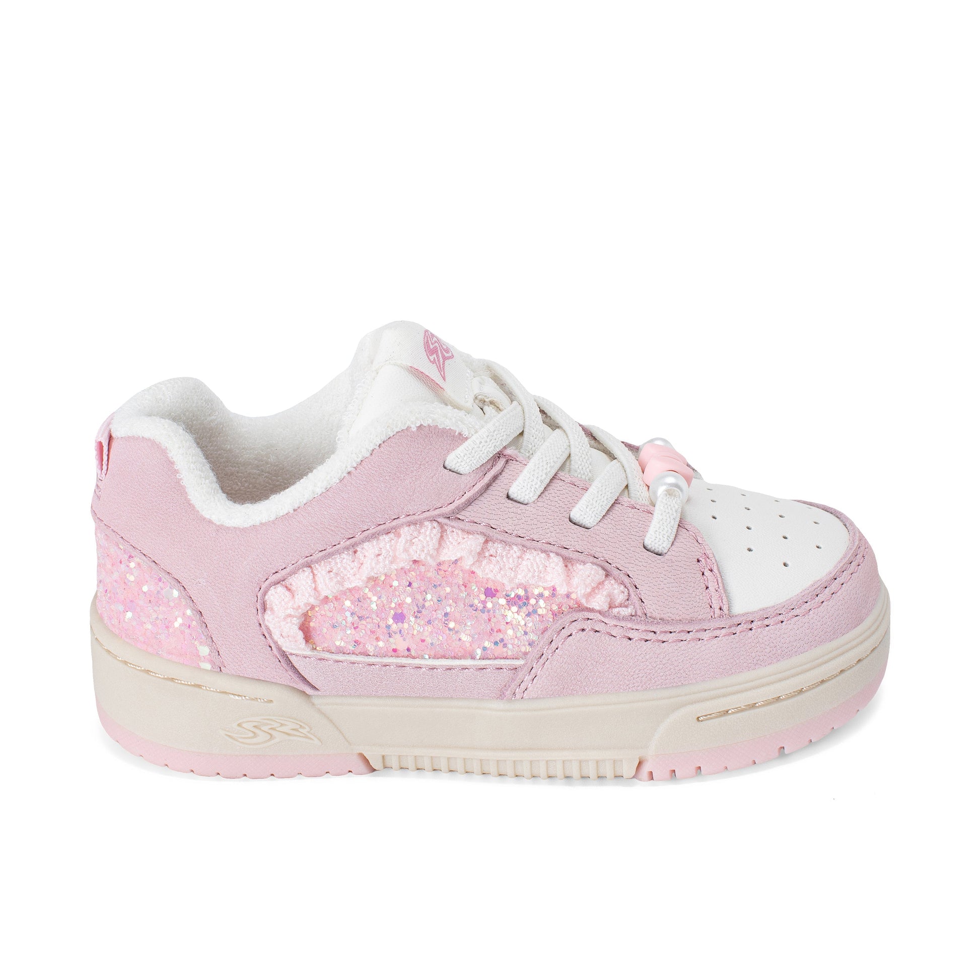Osaka Sneaker - Big Kid Pink Sparkle
