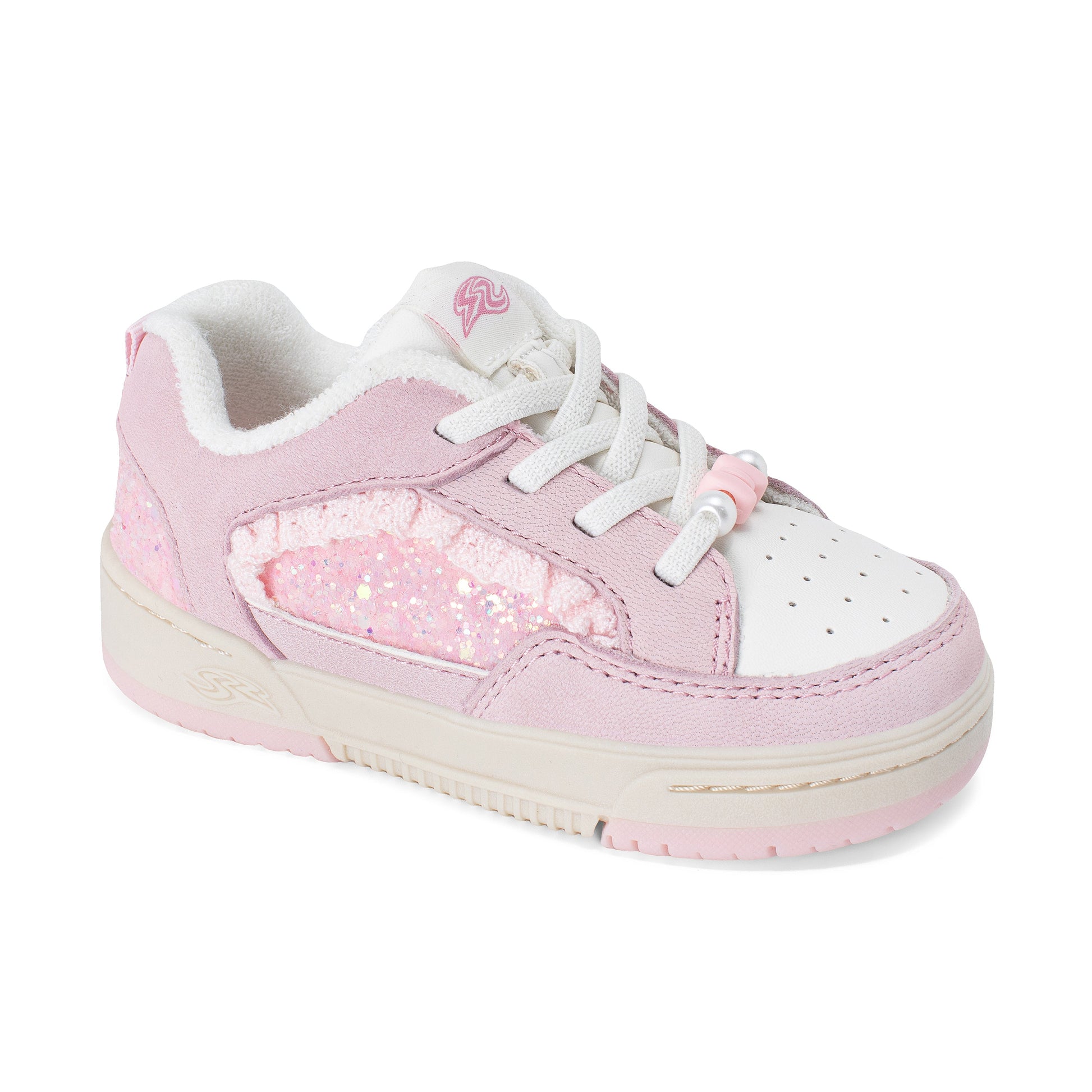 Osaka Sneaker - Little Kid Pink Sparkle