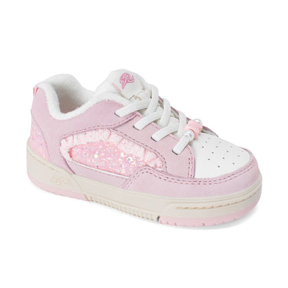 Osaka Sneaker - Little Kid Pink Sparkle