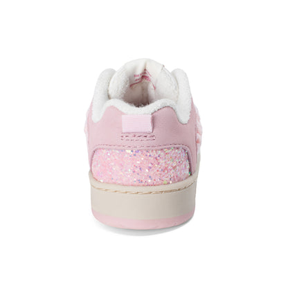 Osaka Sneaker - Big Kid Pink Sparkle