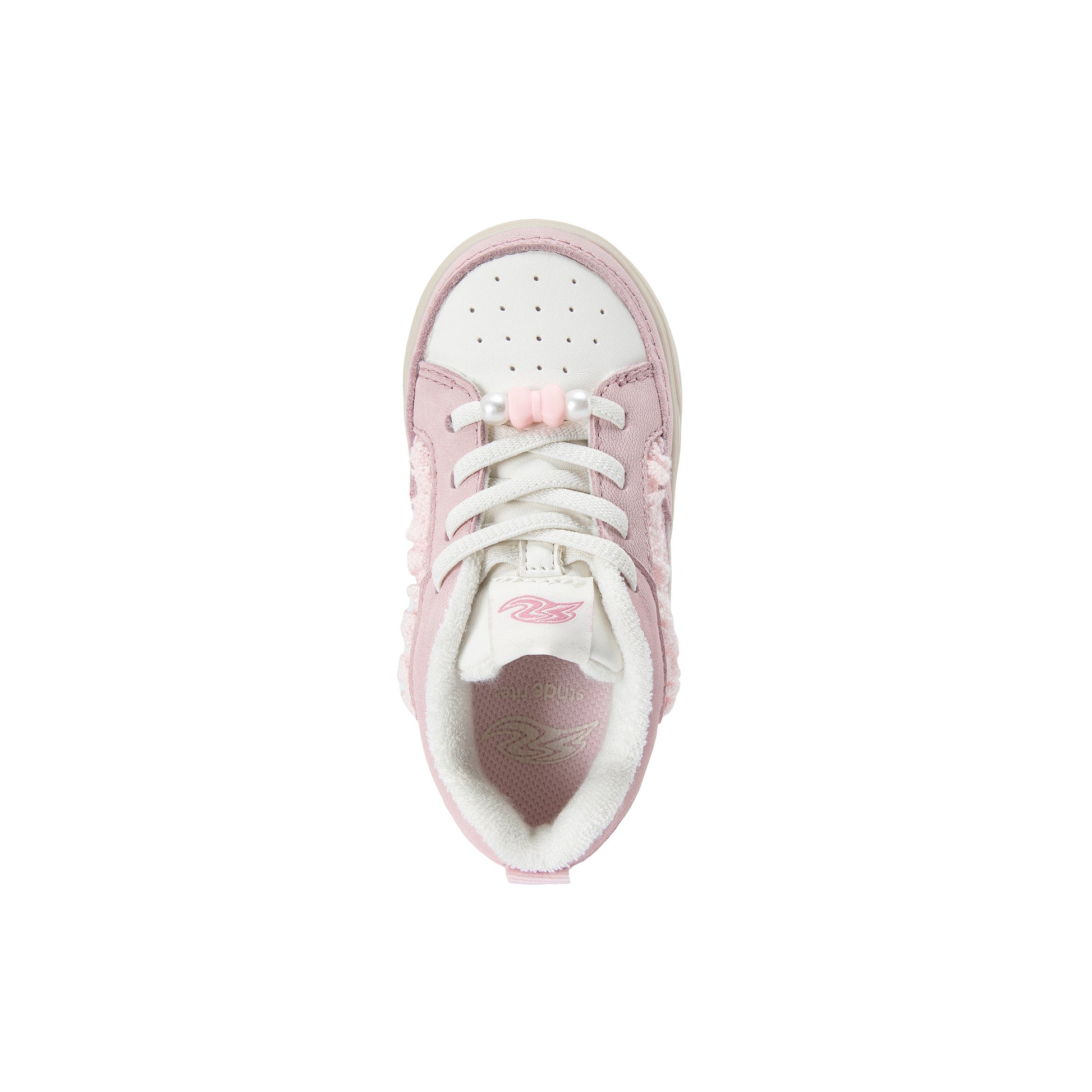 Osaka Sneaker - Big Kid Pink Sparkle