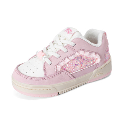 Osaka Sneaker - Big Kid Pink Sparkle