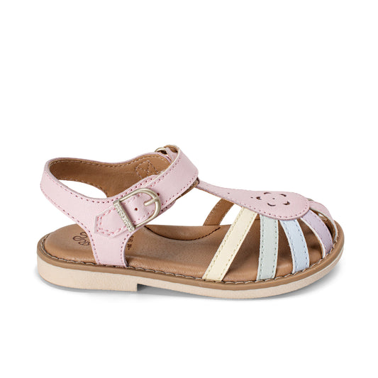 Renee Sandal - Big Kid Pink Multi