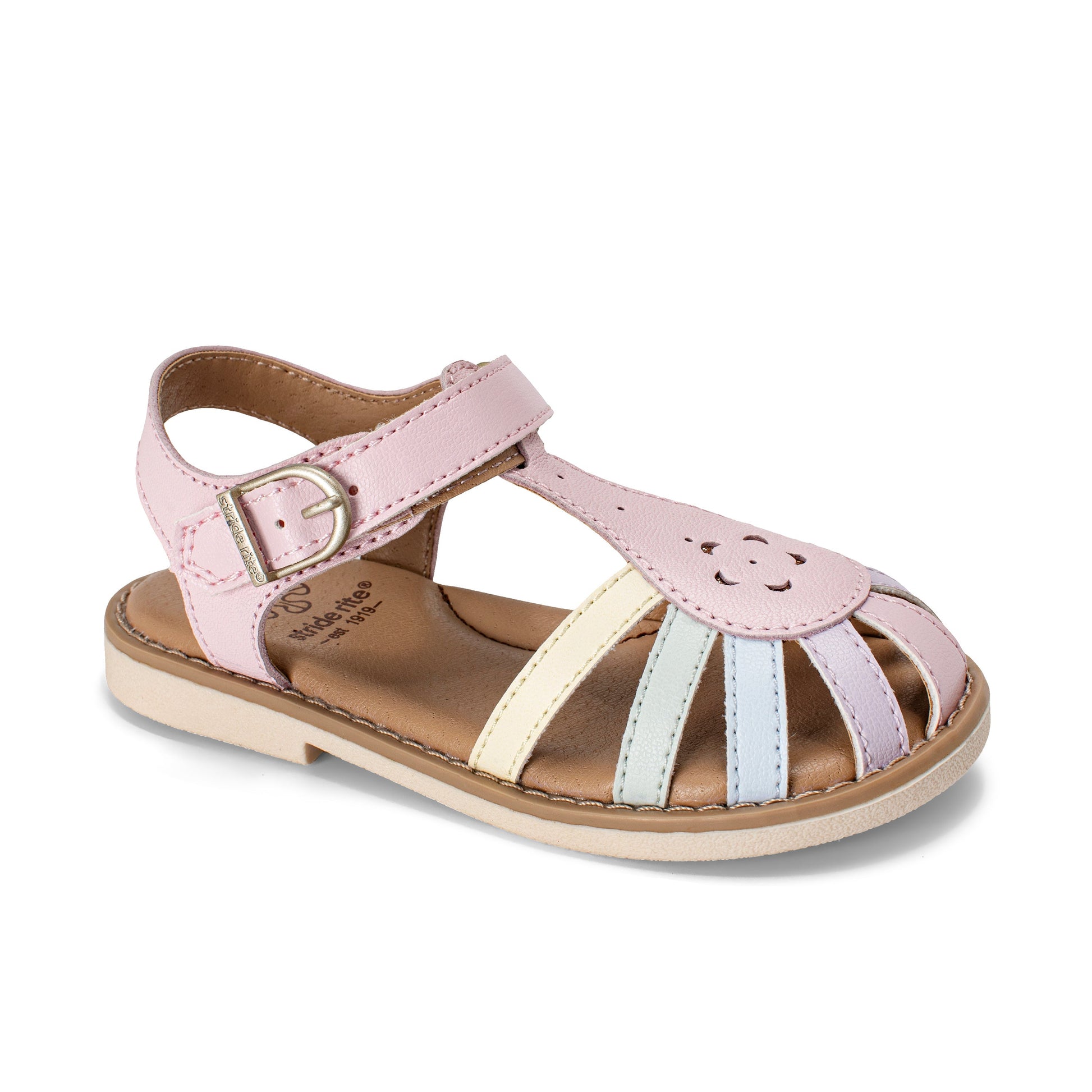 Renee Sandal - Little Kid Pink Multi