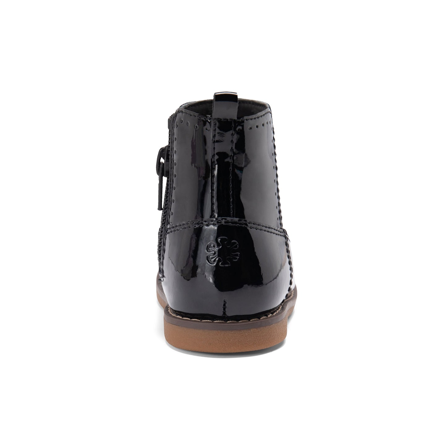 Stella Boot - Big Kid Black Patent