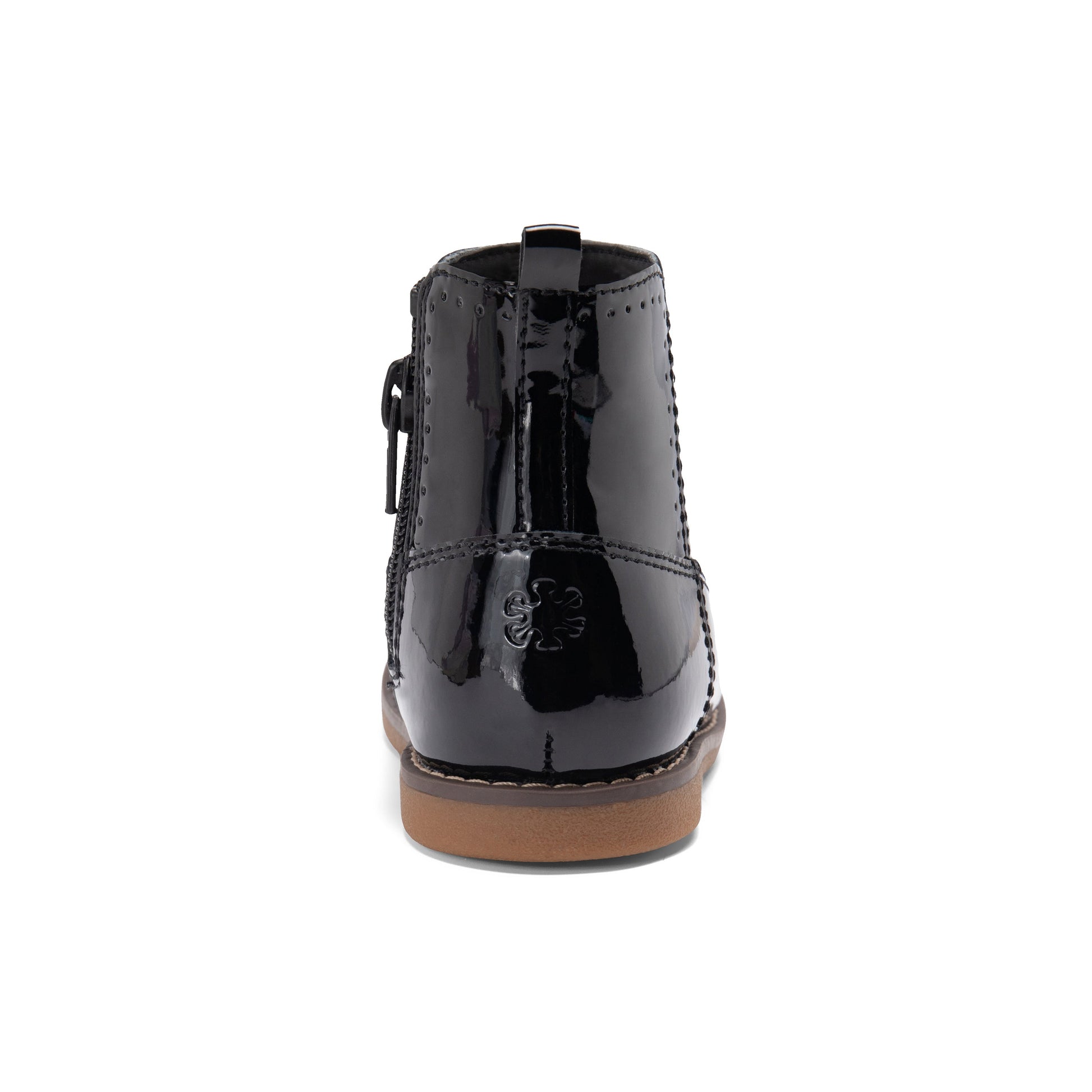 Stella Boot - Big Kid Black Patent