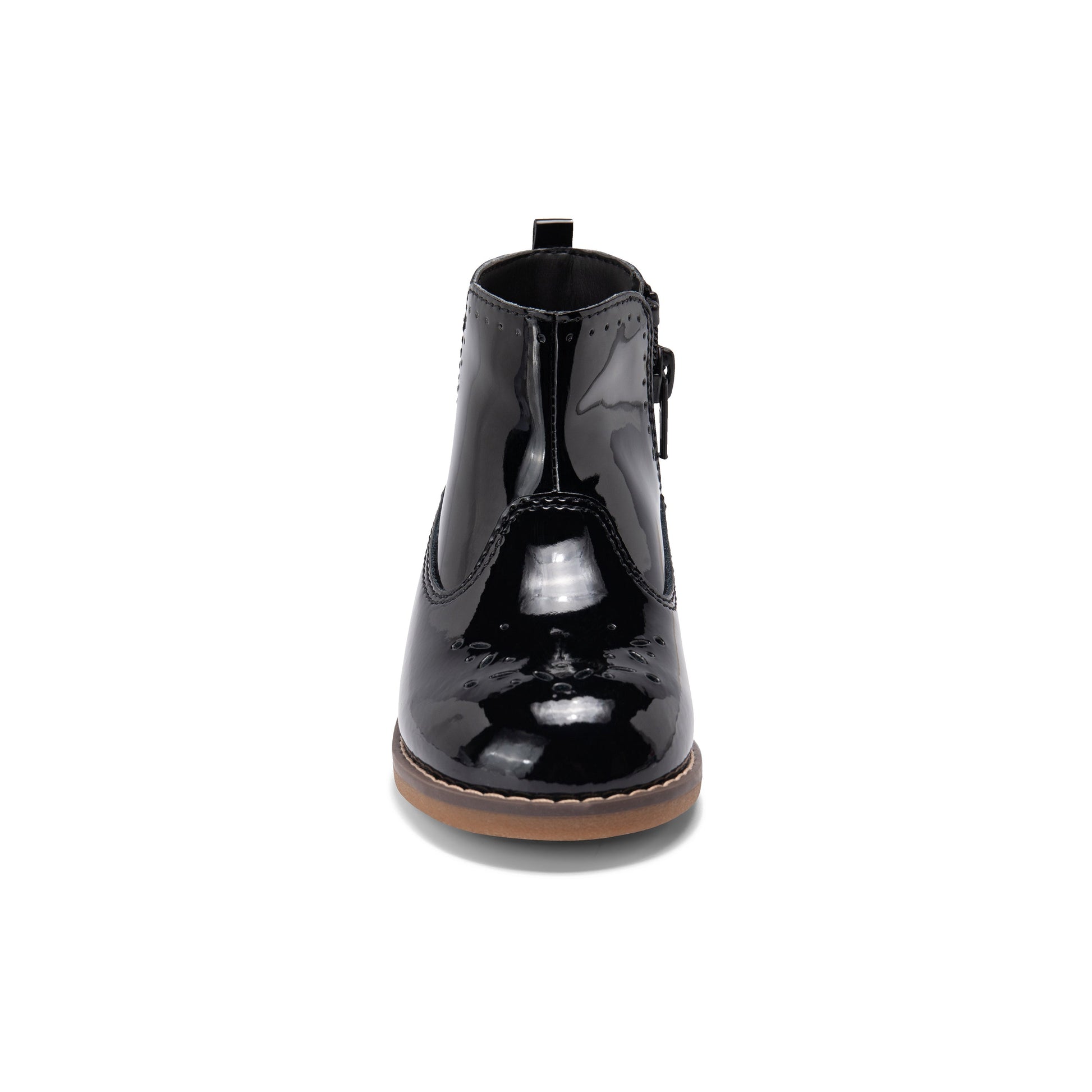 Stella Boot - Big Kid Black Patent