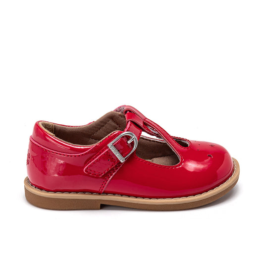 Susie Mary Jane - Little Kid Red Patent
