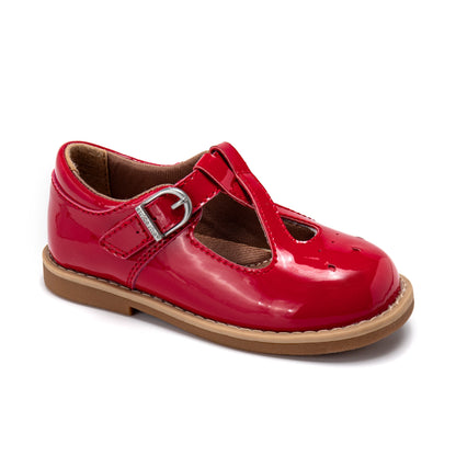 Susie Mary Jane - Big Kid Red Patent