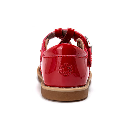 Susie Mary Jane - Big Kid Red Patent