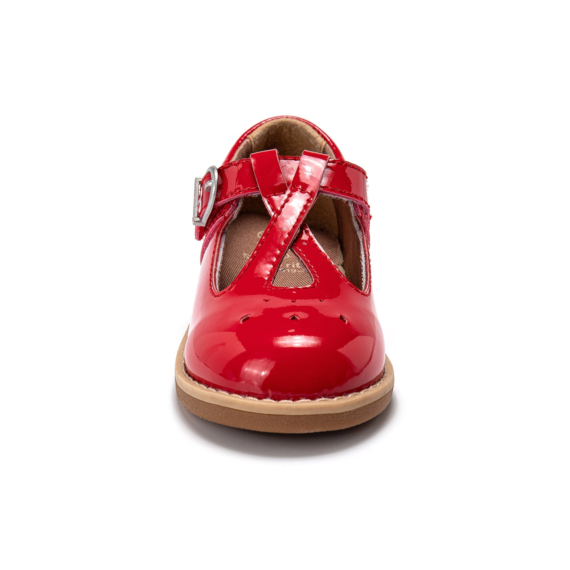 Susie Mary Jane - Big Kid Red Patent